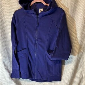 All in Motion Kids purple Zip-Up Hoodie